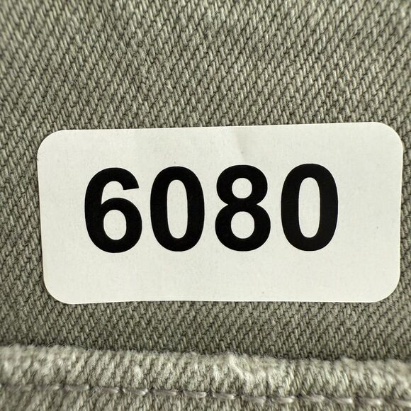 Universal Thread Vintage Midi Stretch Shorts Dusty Olive Green Women's 2 / 26 - Picture 12 of 12